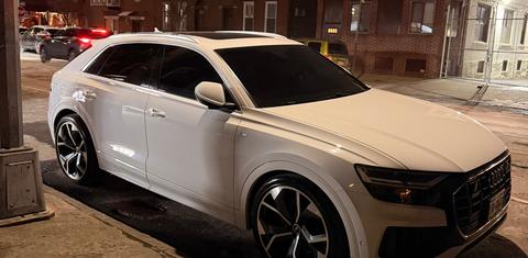 Audi Q8 2019