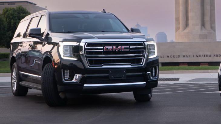 GMC Yukon XL 2021 in 