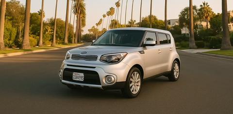 Kia Soul 2018