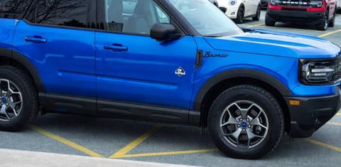 Ford Bronco Sport 2025