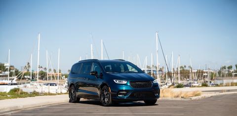 Chrysler Pacifica 2025