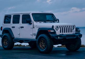 Jeep Wrangler Unlimited car