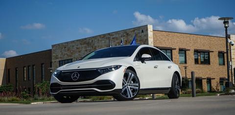 Mercedes-Benz EQS 2023
