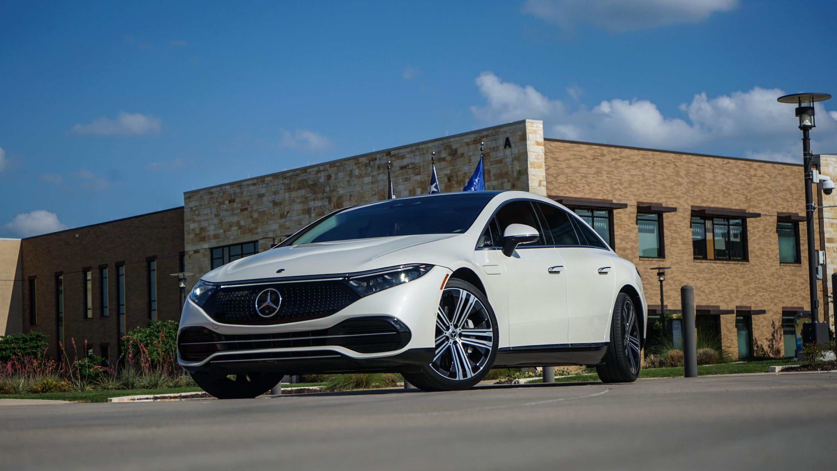 Mercedes-Benz EQS 2023 in Euless, TX