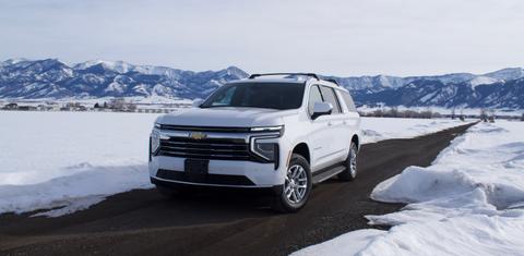 Chevrolet Suburban 2025