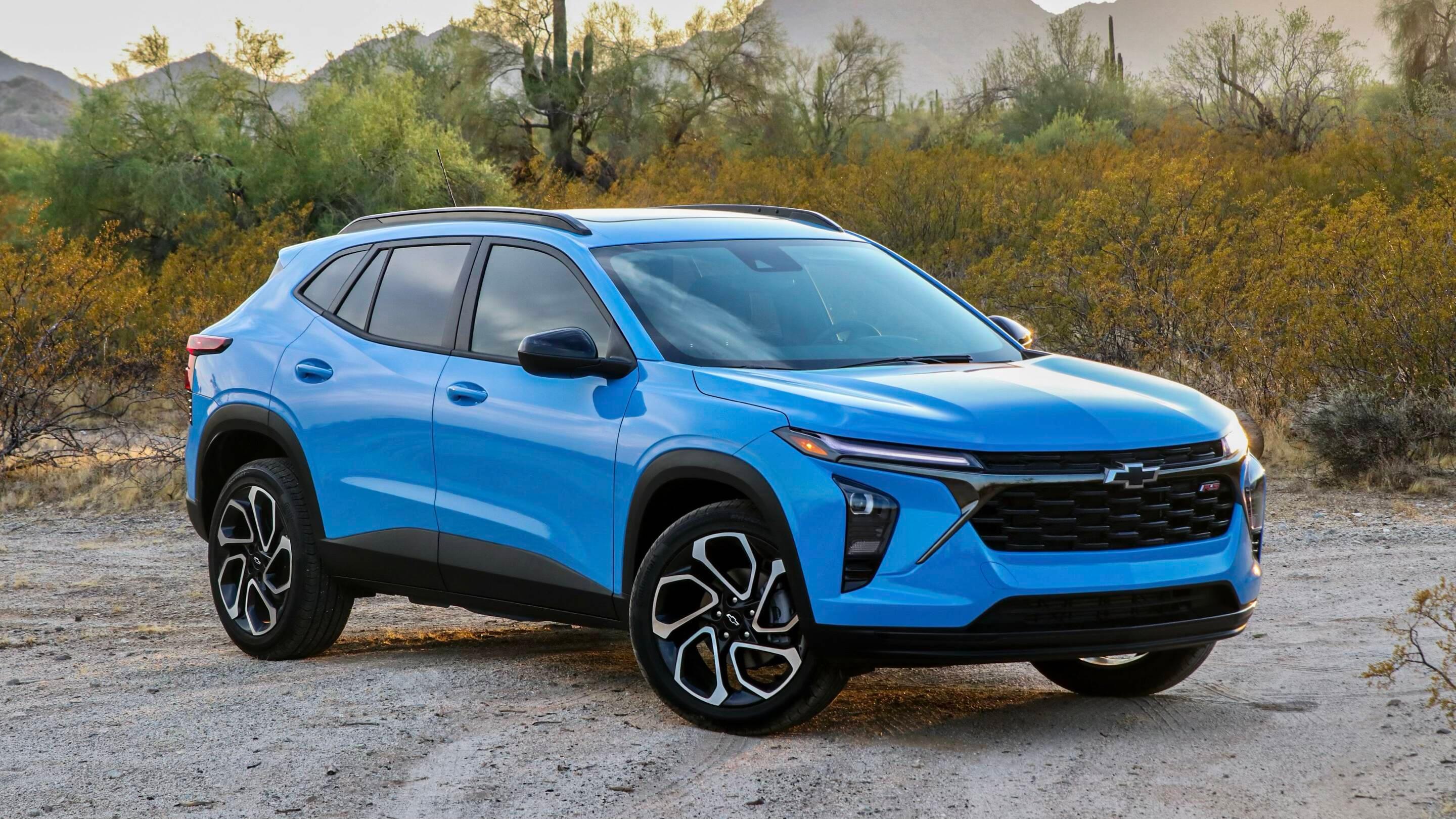 Chevrolet Trax 2024 in 