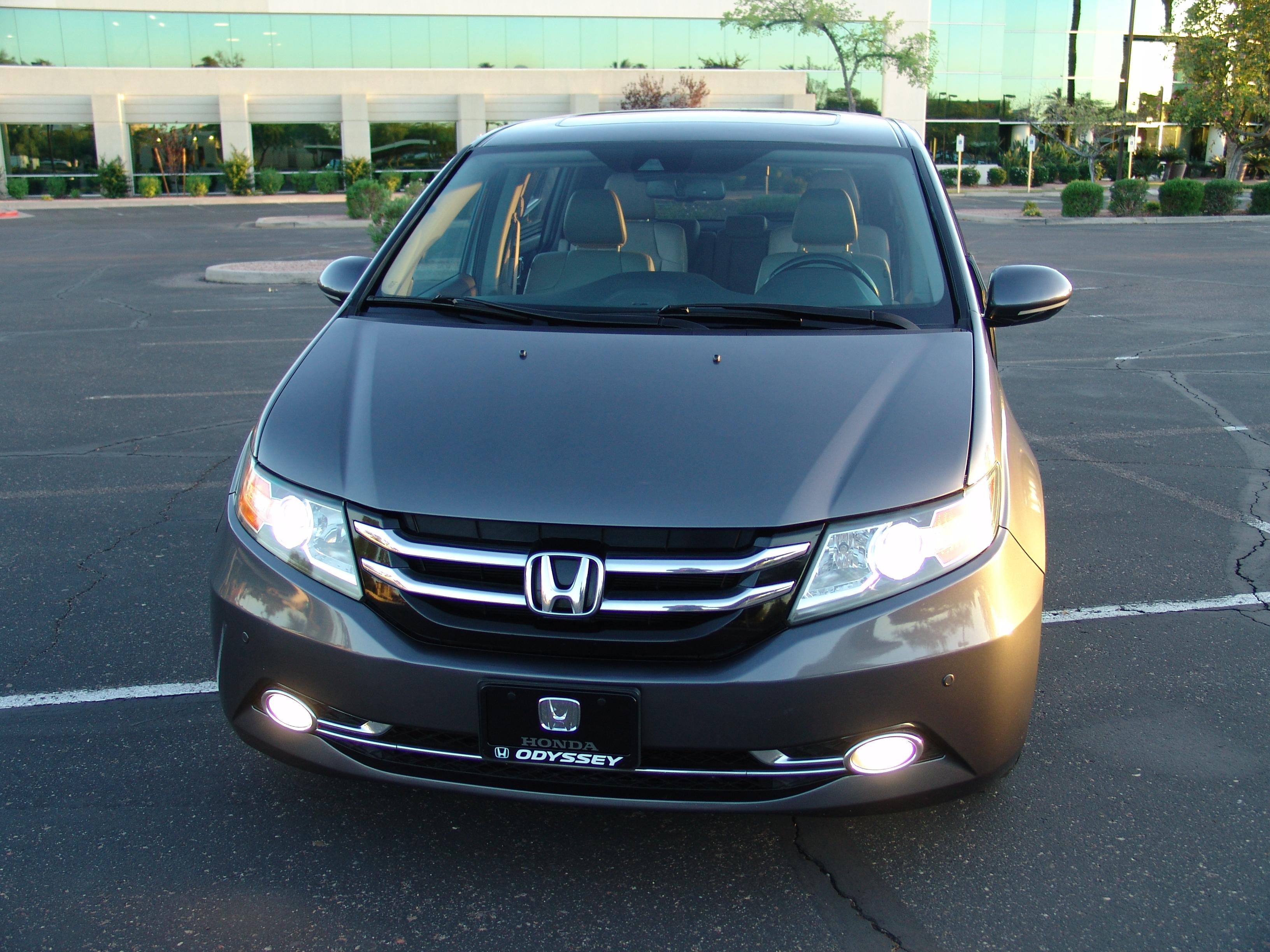 Honda Odyssey 2014 in 