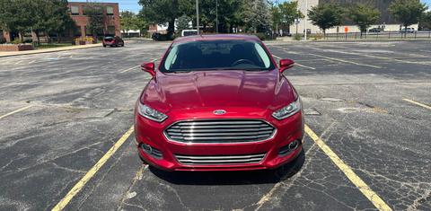 Ford Fusion 2013