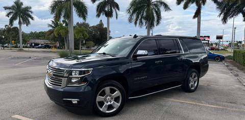Chevrolet Suburban 2020