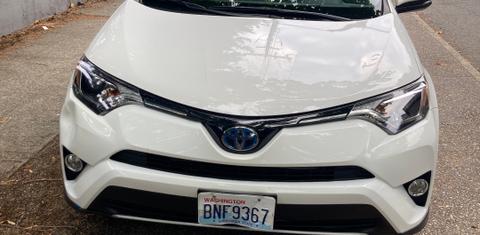 Toyota RAV4 Hybrid 2017
