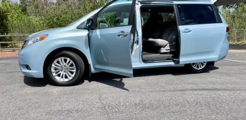 Toyota Sienna 2017