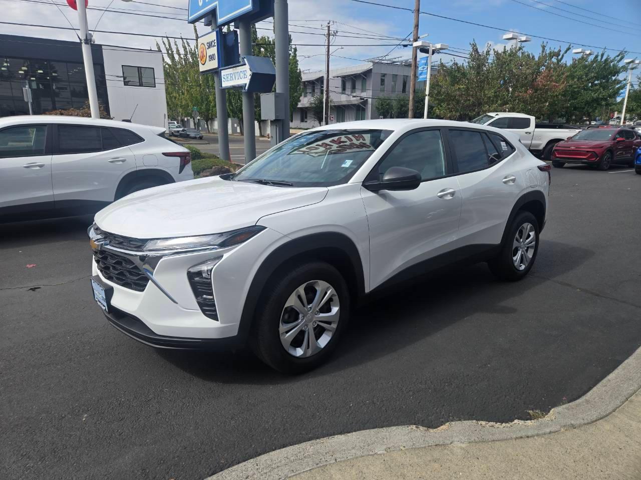 Chevrolet Trax 2026 in Portland, OR