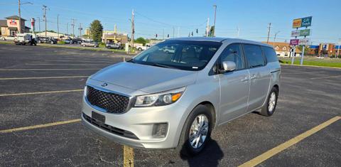 Kia Sedona 2017