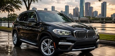 BMW X3 2022