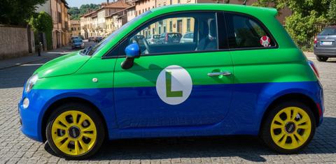 FIAT 500 2017