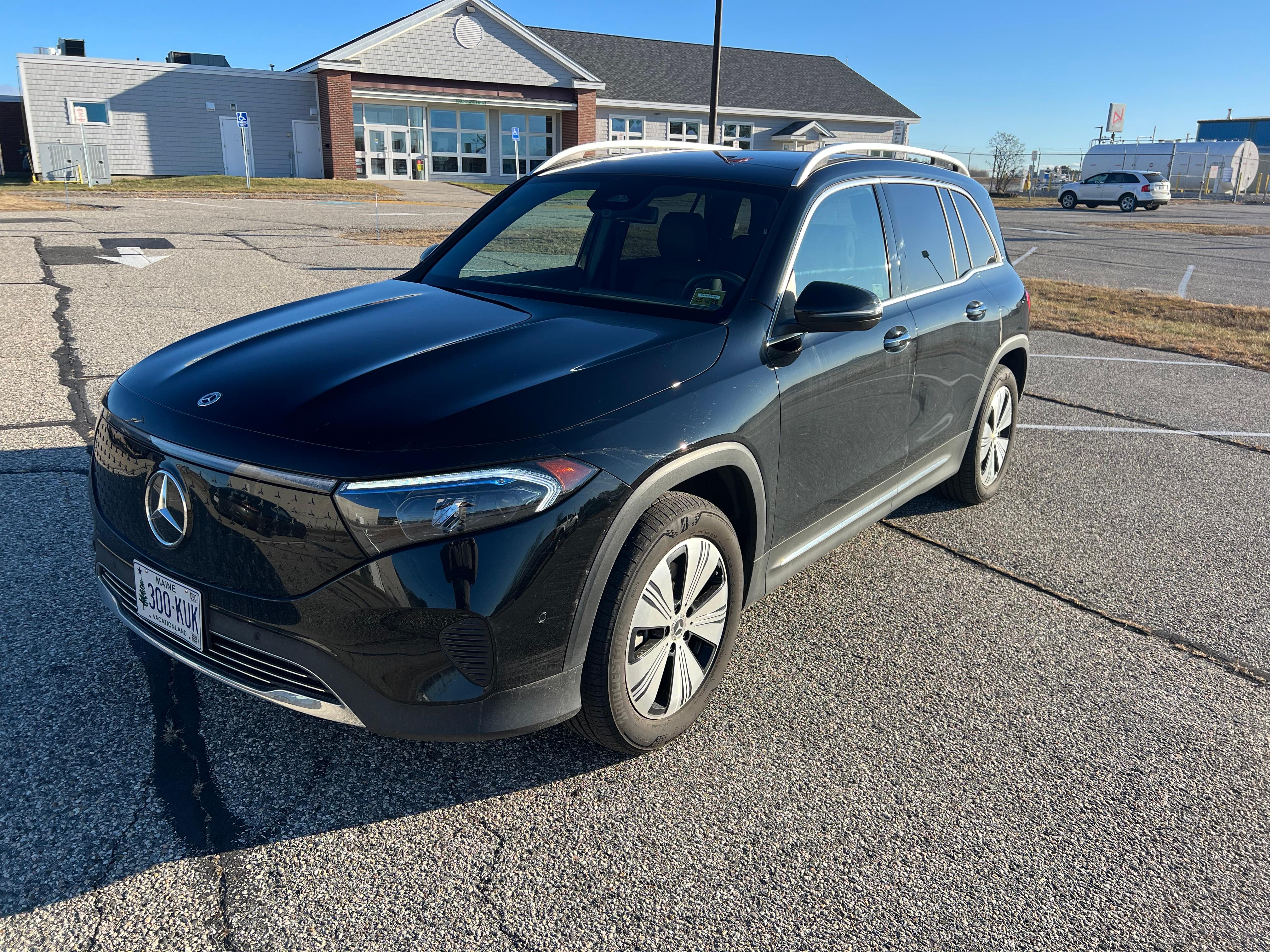 Mercedes-Benz EQB 2024 in Auburn, ME