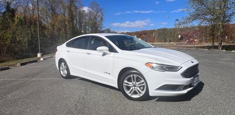 Ford Fusion Hybrid 2018