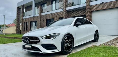 Mercedes-Benz CLA-CLASS 2021