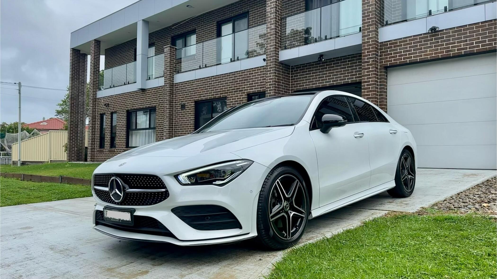 Mercedes-Benz CLA-CLASS 2021 in Sydney Olympic Park