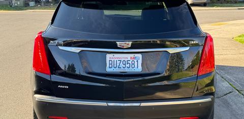 Cadillac XT5 2017