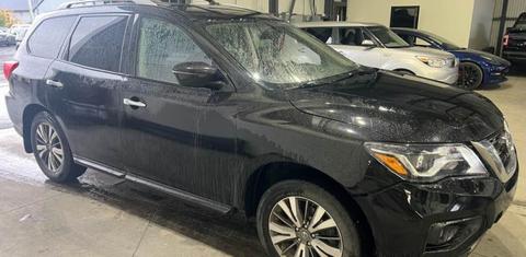 Nissan Pathfinder 2018