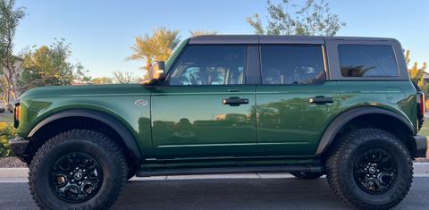Ford Bronco 2023