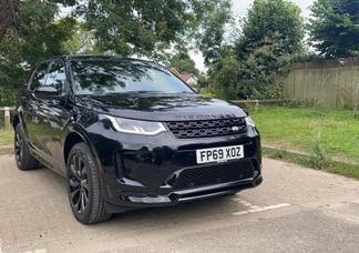 Land Rover Discovery Sport car