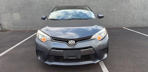 Toyota Corolla 2016