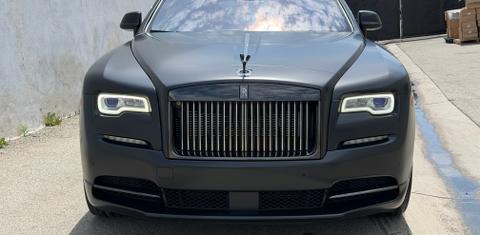 Rolls-Royce Dawn 2018