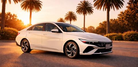 Hyundai Elantra 2024