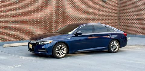 Honda Accord Hybrid 2019