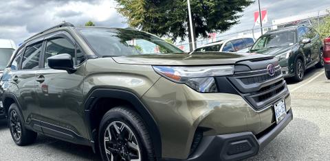 Subaru Forester 2025