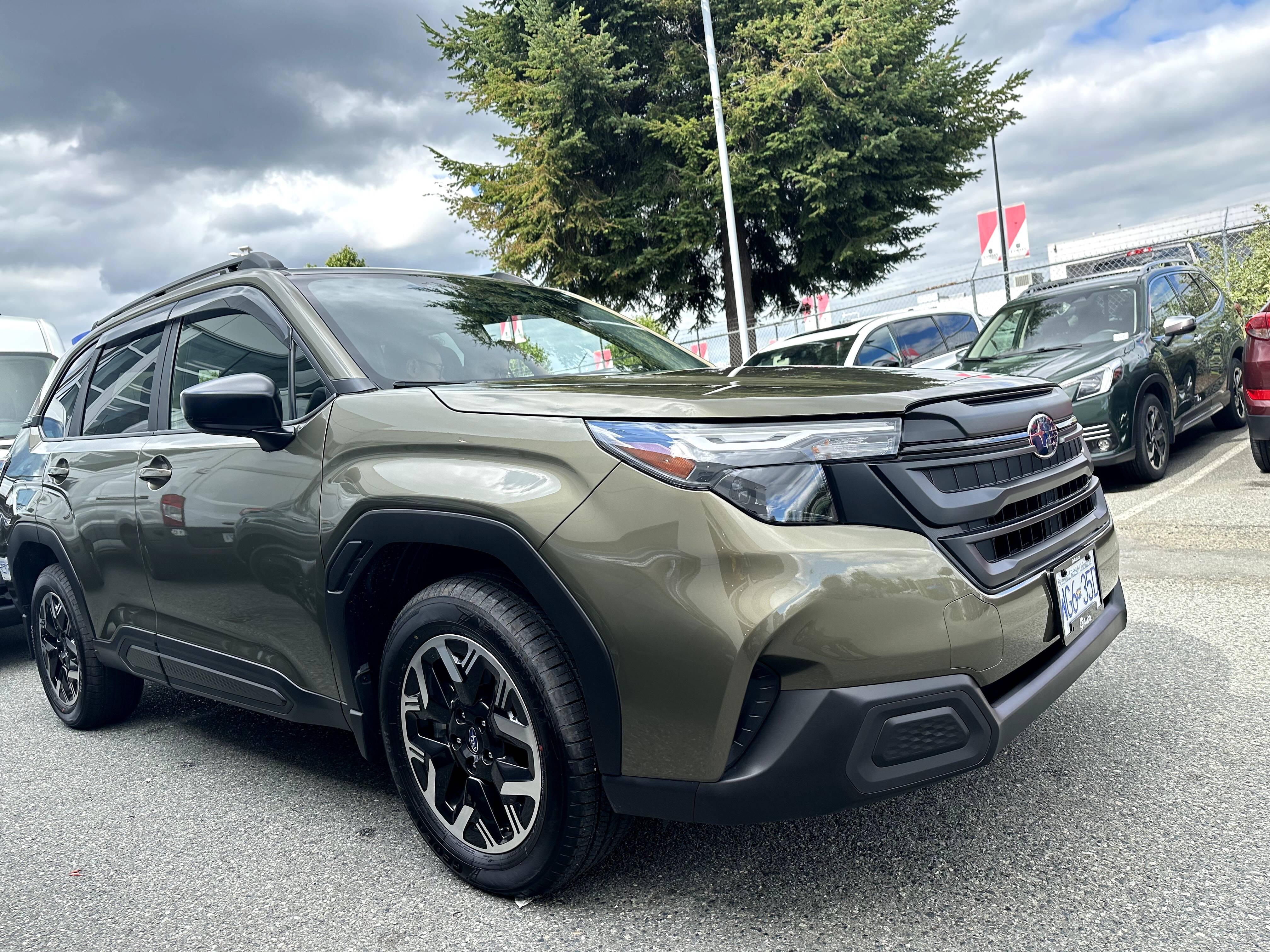 Subaru Forester 2025 à 