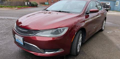 Chrysler 200 2015