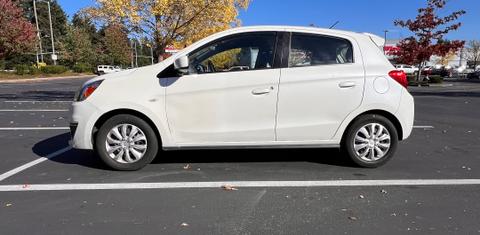 Mitsubishi Mirage 2019