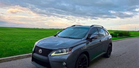 Lexus RX 2015