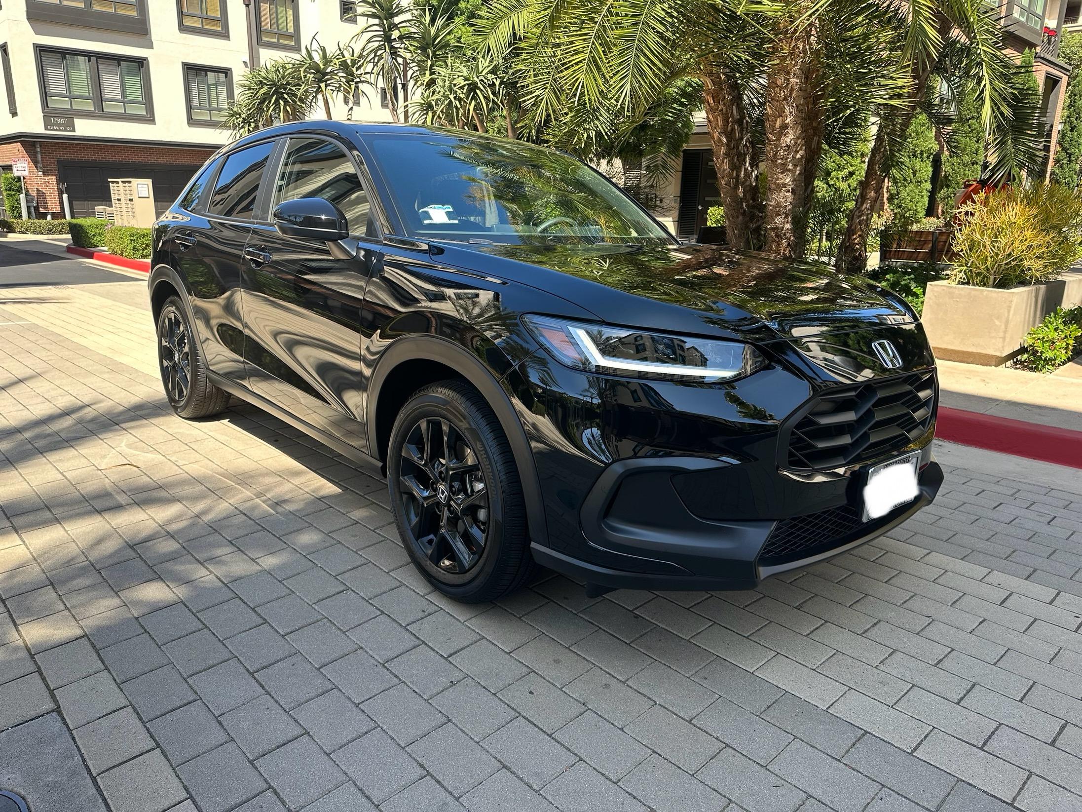 Honda HR-V 2024 in 