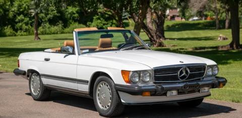 Mercedes-Benz 560 SL 1987