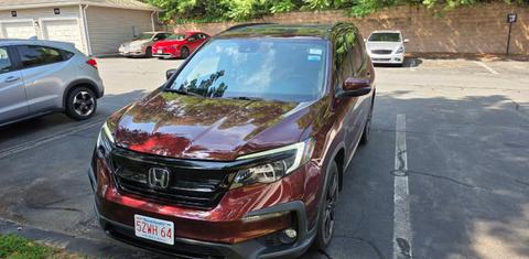 Honda Pilot 2022