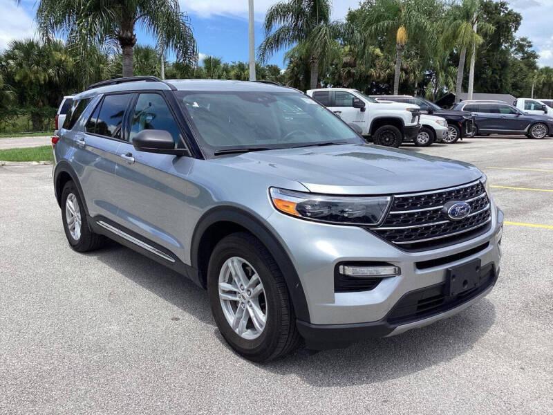 Ford Explorer 2024 in 
