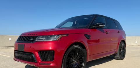 Land Rover Range Rover Sport 2018
