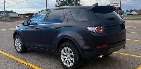 Land Rover Discovery Sport 2018