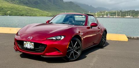 Mazda MX-5 Miata RF 2025