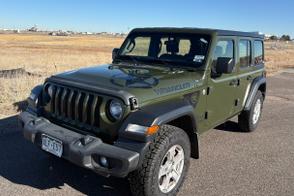 Jeep Wrangler Unlimited car