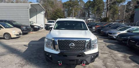 Nissan Titan 2017