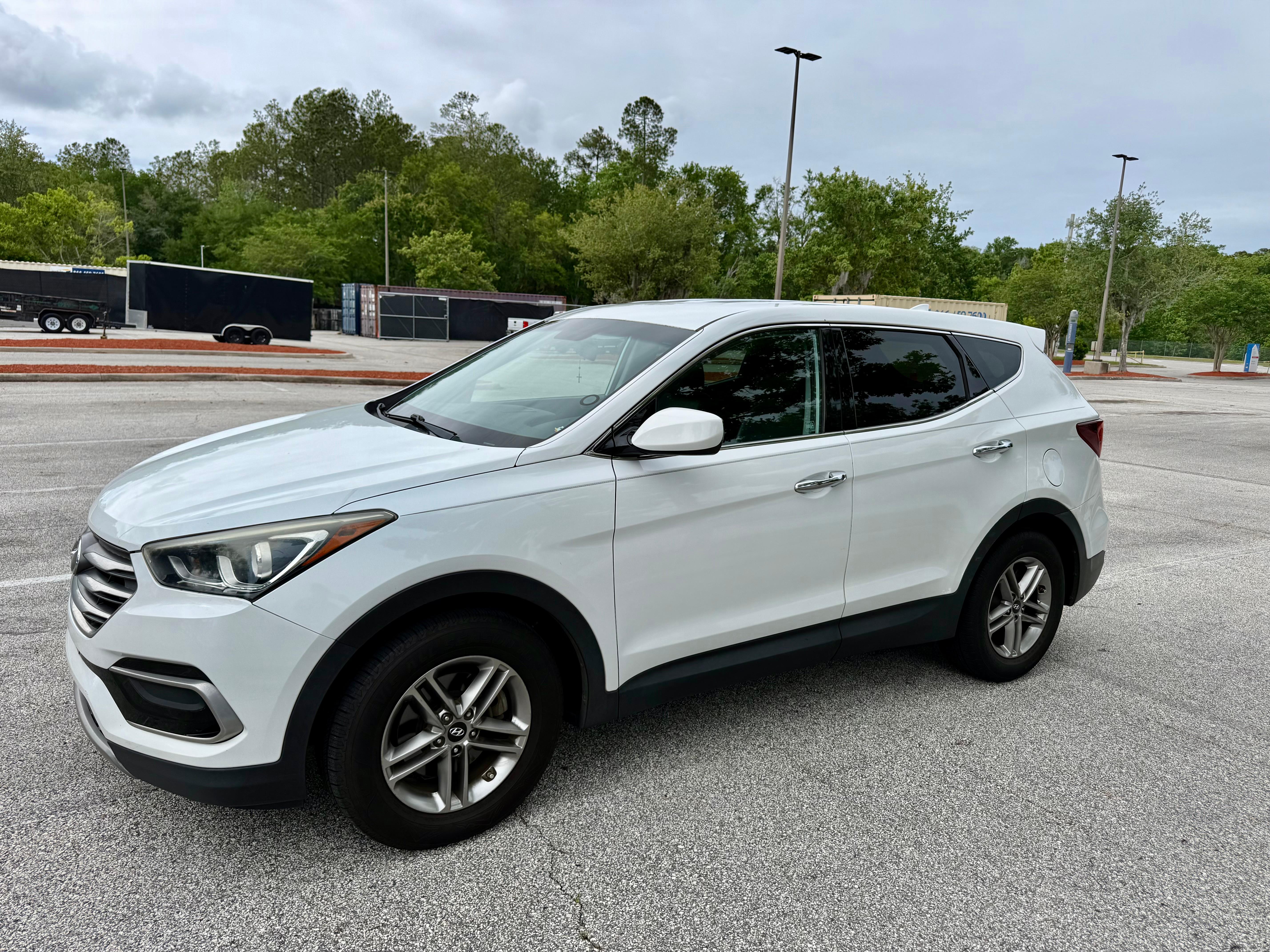 Hyundai Santa Fe Sport 2017 in Jacksonville, FL