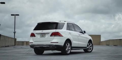 Mercedes-Benz GLE-Class 2018