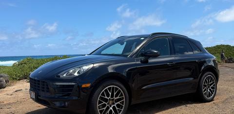 Porsche Macan 2018