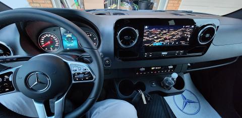 Mercedes-Benz Sprinter 2022