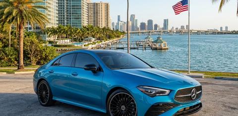 Mercedes-Benz CLA-Class 2025